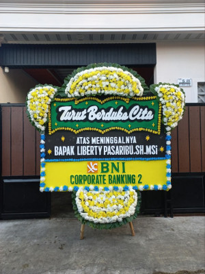 Papan Bunga Duka di Pekauman