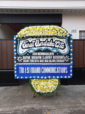 Papan Bunga Duka di Pekauman